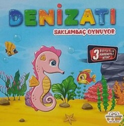 Hareketli Kitaplar Serisi - Denizatı Saklambaç Oynuyor - 0-6 Yaş Yayınları