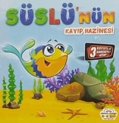 Hareketli Kitaplar Serisis - Süslü`nün Kayıp Hazinesi - 0-6 Yaş Yayınları