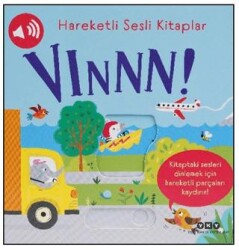 Hareketli Sesli Kitaplar – Vınnn! - Yapı Kredi Yayınları