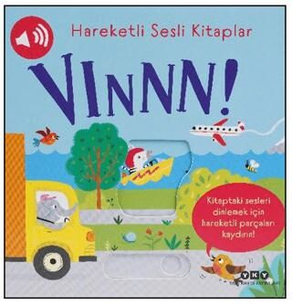 Hareketli Sesli Kitaplar – Vınnn! - 1