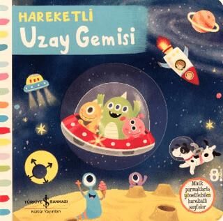 HAREKETLİ UZAY GEMİSİ kapağı
