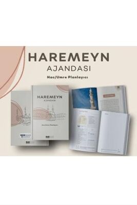 Haremeyn Ajandası Hac-Umre Planlayıcı - 1