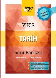Harf Eğitim Yayıncılık YKS Tarih Soru Bankası - Harf Eğitim Yayıncılık