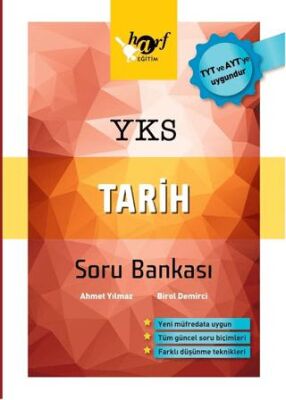 Harf Eğitim Yayıncılık YKS Tarih Soru Bankası - 1