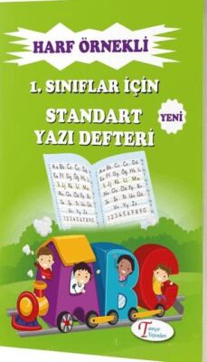Tanışır Yayınları 1. Sınıf Harf Örnekli Standart Yazı Defteri - 1