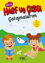 Harf ve Çizgi Çalışmalarım - Yuva Yayınları