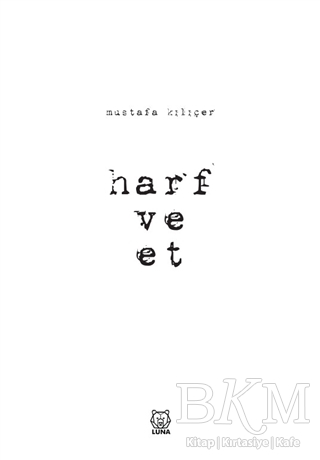 Harf ve Et - Luna Yayınları
