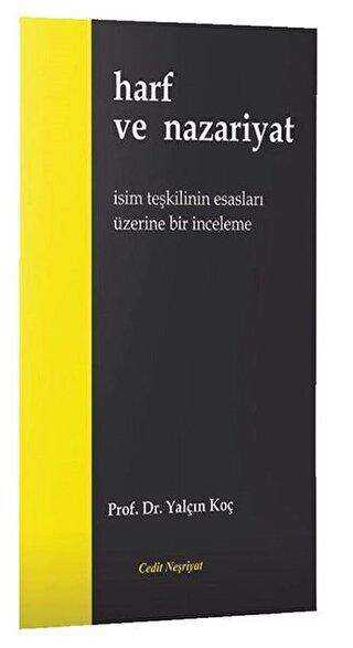 Harf ve Nazariyat - Cedit Neşriyat