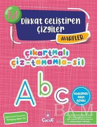 Harfler - Dikkat Geliştiren Çizgiler - Floki Çocuk