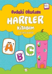 Evdeki Okulum - Harfler Kitabım 4+ Yaş - Kukla Yayınları