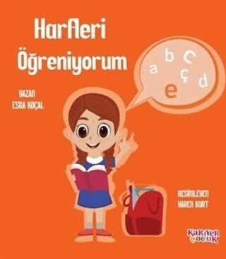 Harfleri Öğreniyorum - 1