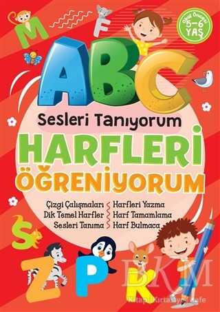 Harfleri Öğreniyorum - Sesleri Tanıyorum - Bıcırık Yayınları
