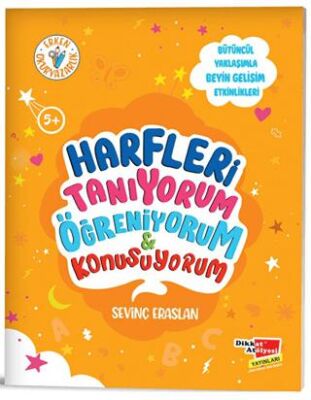 Harfleri Tanıyorum Öğreniyorum ve Konuşuyorum - 1