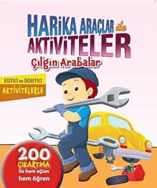 Harika Araçlar ile Aktiviteler - Çılgın Arabalar kapağı