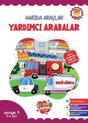 Harika Araçlar - Yardımcı Arabalar Seviye 4 5-6 Yaş - Boyama Zamanı