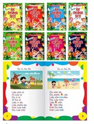 Harika Çocuk İlk Okuma Setim - 8 Kitap - Harika Çocuk Yayınları