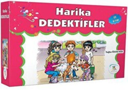 Harika Dedektifler 10 Kitap - 5 Renk Yayınevi