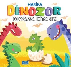 Harika Dinozor Boyama Kitabım - Parıltı Yayınları