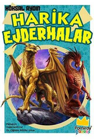 Harika Ejderhalar - Pamiray Yayınları