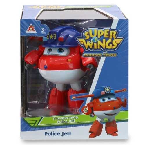 Harika Kanatlar Dönüşen Polis Jett