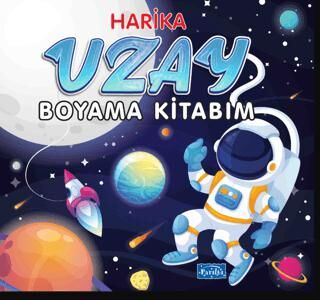 Harika Uzay Boyama Kitabım - 1