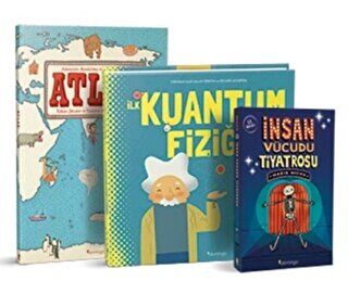 Harikalar Dünyası Seti 3 Kitap - 1