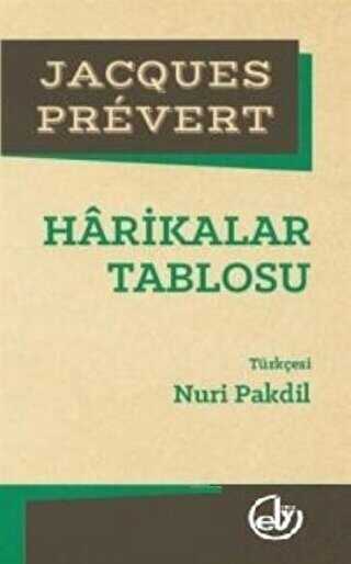 Harikalar Tablosu - Edebiyat Dergisi Yayınları