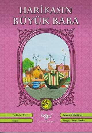 Harikasın Büyük Baba - Harf Eğitim Yayıncılık