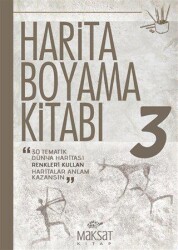 Harita Boyama Kitabı 3 - Maksat Kitap