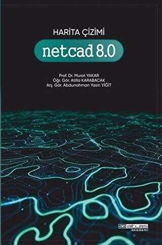 Harita Çizimi Netcad 8.0 - Atlas Akademi