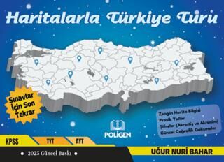 Haritalarla Türkiye Turu - 1