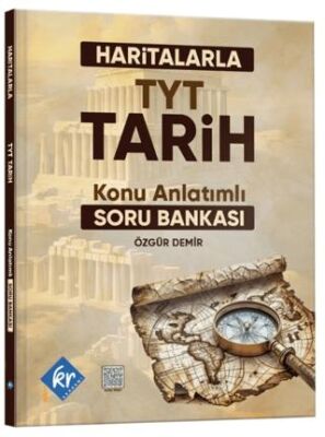 Haritalarla TYT Tarih Konu Anlatımlı Soru Bankası - 1