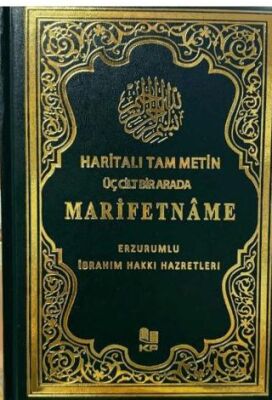 Haritalı Tam Metin Marifetname - 1