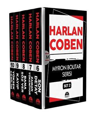 Harlan Coben - Myron Bolitar Serisi Set -2 5 Kitap Takım - Martı Yayınları