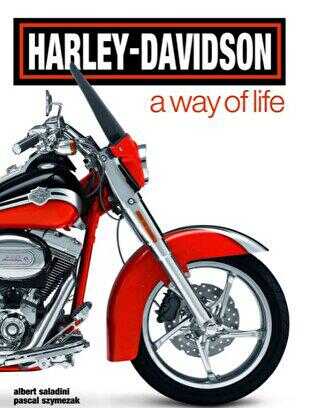 Harley Davidson: A Way Of Life Red F - White Star