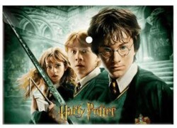 Harry Potter A4 Çıtçıtlı Dosya Plastik - Keskin Color
