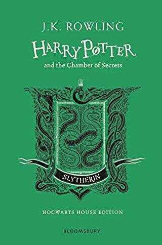 Harry Potter and the Chamber of Secrets - Slytherin Ciltli