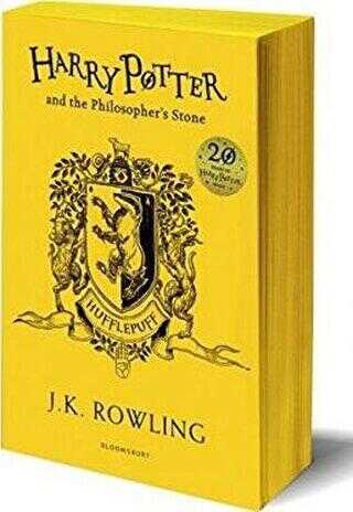 Harry Potter and the Philosopher`s Stone - Hufflepuff - Bloomsbury