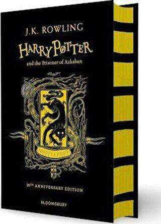Harry Potter and the Prisoner of Azkaban - Hufflepuff Edition Ciltli