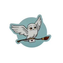 Harry Potter Bardak Altlığı Hegwits Mavi BAL-380214 - Mabbels