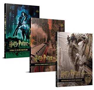 Harry Potter Film Dehlizi Serisi 3 Kitap Takım Karton Kapak