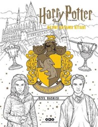 Harry Potter Filmlerinden Resmi Boyama Kitabı - Hufflepuff Özel Baskısı - Yapı Kredi Yayınları