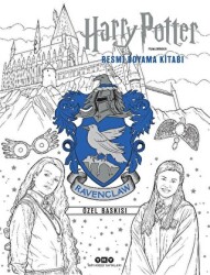 Harry Potter Filmlerinden Resmi Boyama Kitabı - Ravenclaw Özel Baskısı - Yapı Kredi Yayınları