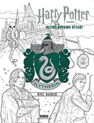 Harry Potter Filmlerinden Resmi Boyama Kitabı - Slytherin Özel Baskısı - Yapı Kredi Yayınları