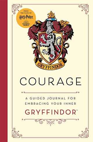 Harry Potter Gryffindor Guided Journal : Courage