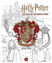 Harry Potter: Gryffindor House Pride Colouring Book - Batsford
