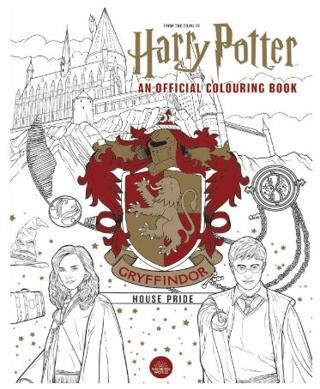Harry Potter: Gryffindor House Pride Colouring Book - 1
