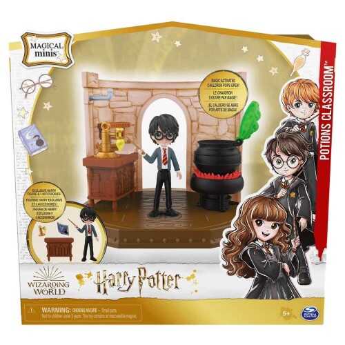 Harry Potter İksir Dersi ve Harry Potter Figür - 1