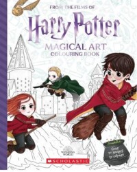 Harry Potter: Magical Art Colouring Book - Scholastic
