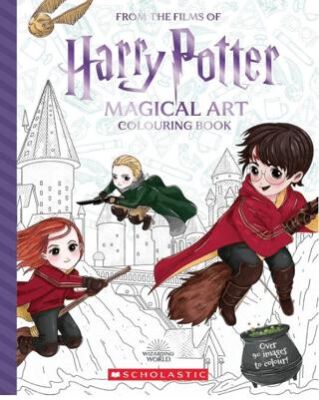 Harry Potter: Magical Art Colouring Book - 1